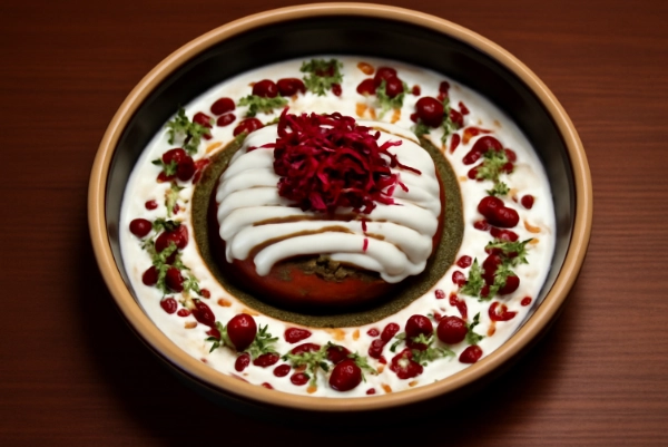 Aloo Tikki Chaat