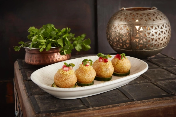 Avocado Golgappa Bombs