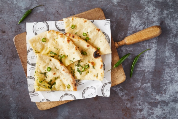 Garlic & Coriander Naan