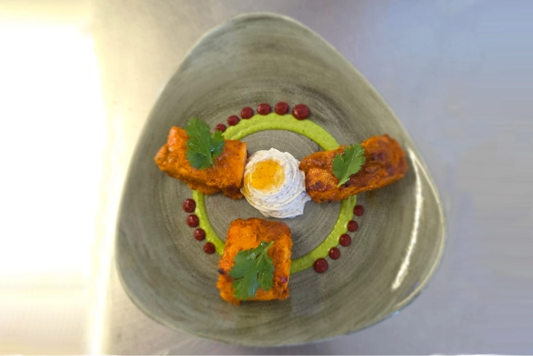 Tandoori Salmon Tikka